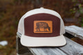 Cow Leather Patch - Snapback