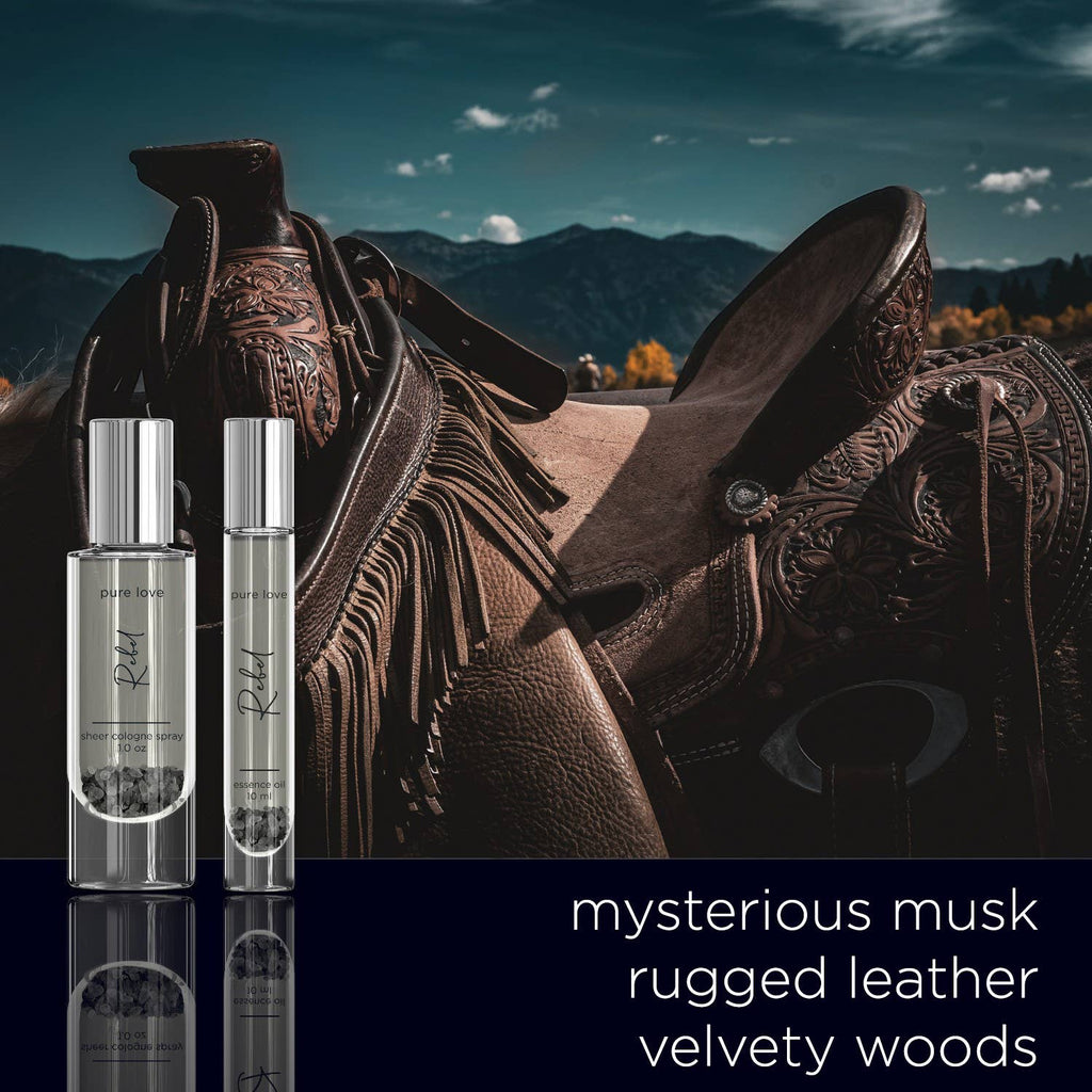 Rebel Essence Cologne Oil [Skin Scent]