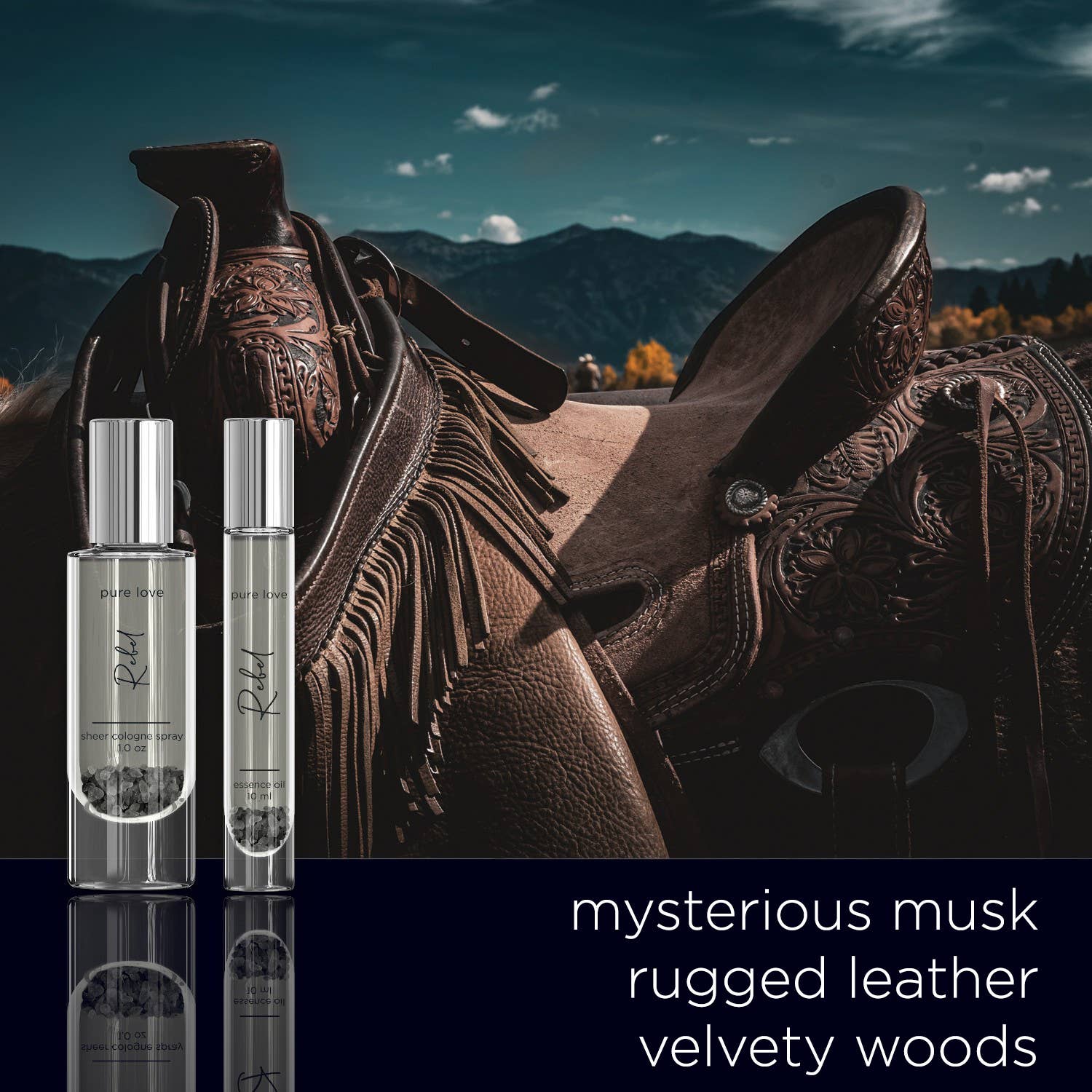 Rebel Essence Cologne Oil [Skin Scent]