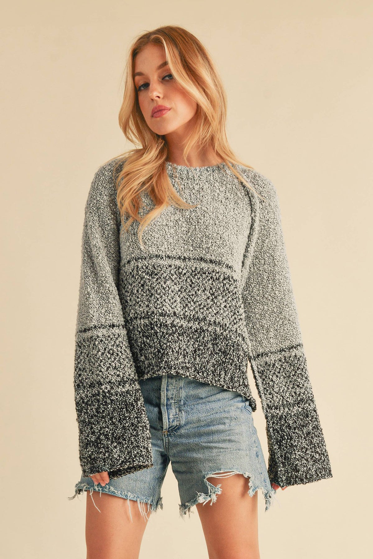 Fraya Ombre Sweater