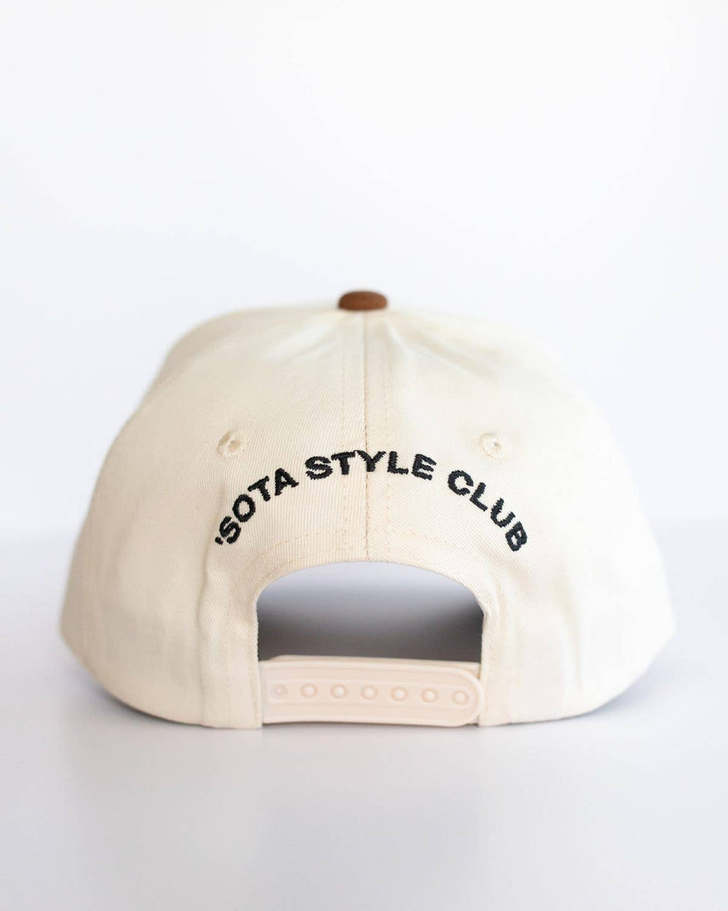 Cabin Hat - Midwest Trucker Hat Brown, Black, & Cream