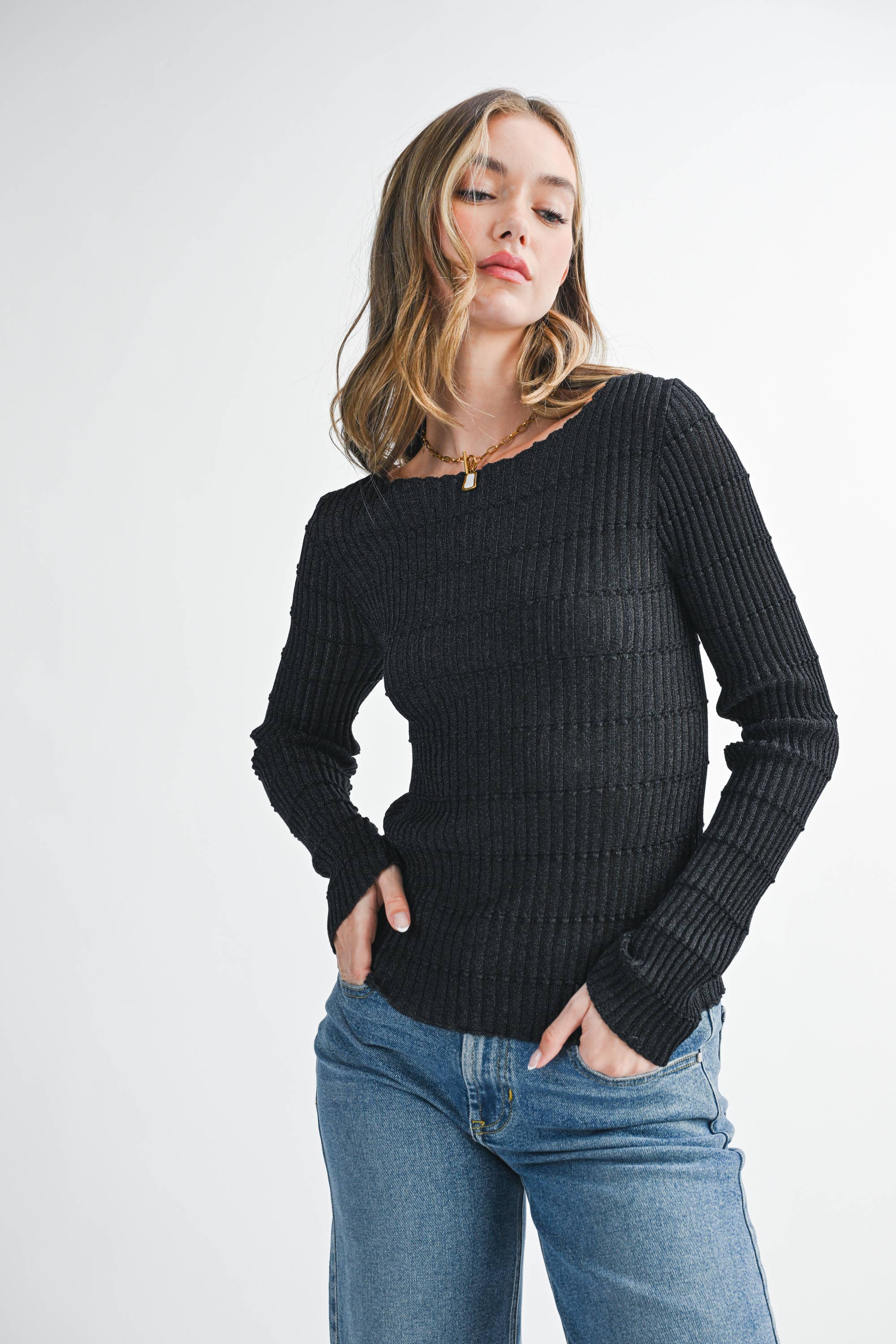 Rashada Knitted Top