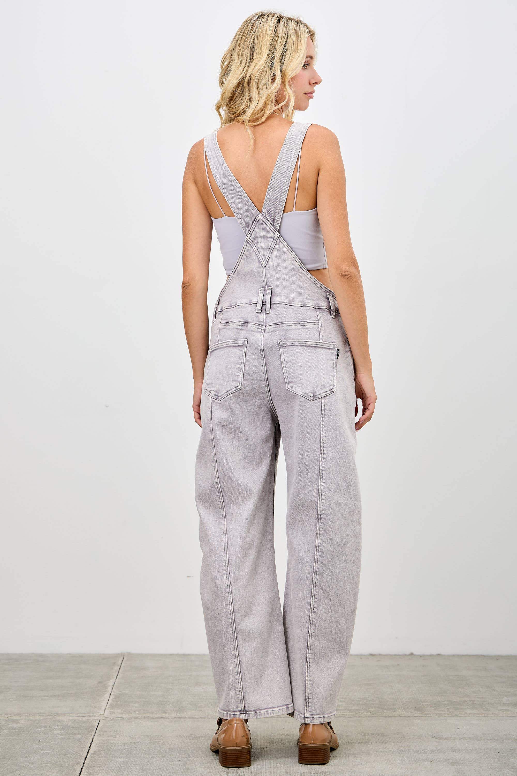 BARREL OVERALLS