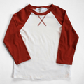 Raglan Baseball Tee Rust - Child
