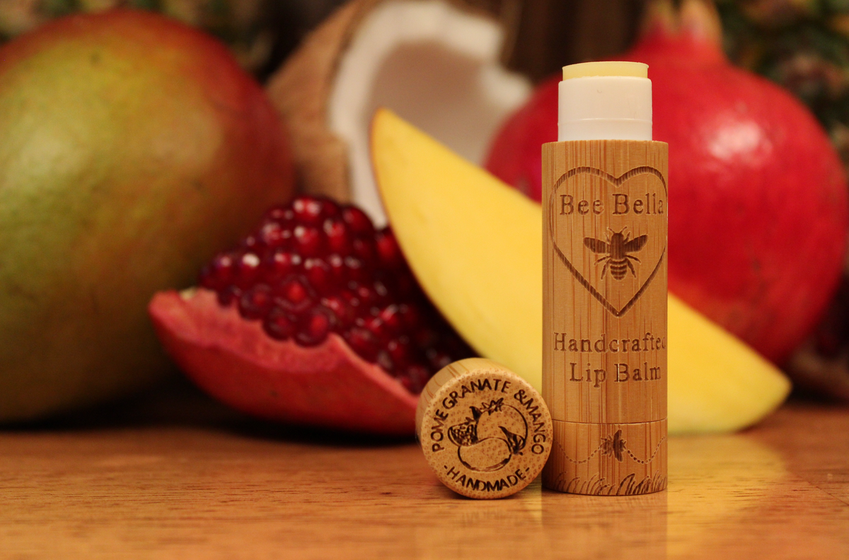 Pomegranate & Mango Lip Balm | 12-Pack