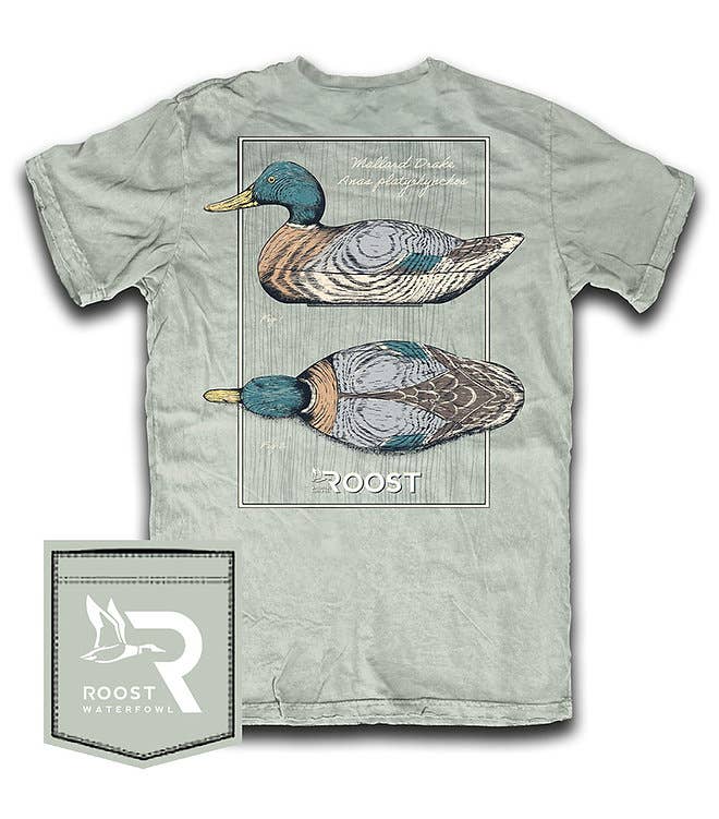 Men's Roost Mallard Decoys T-Shirt
