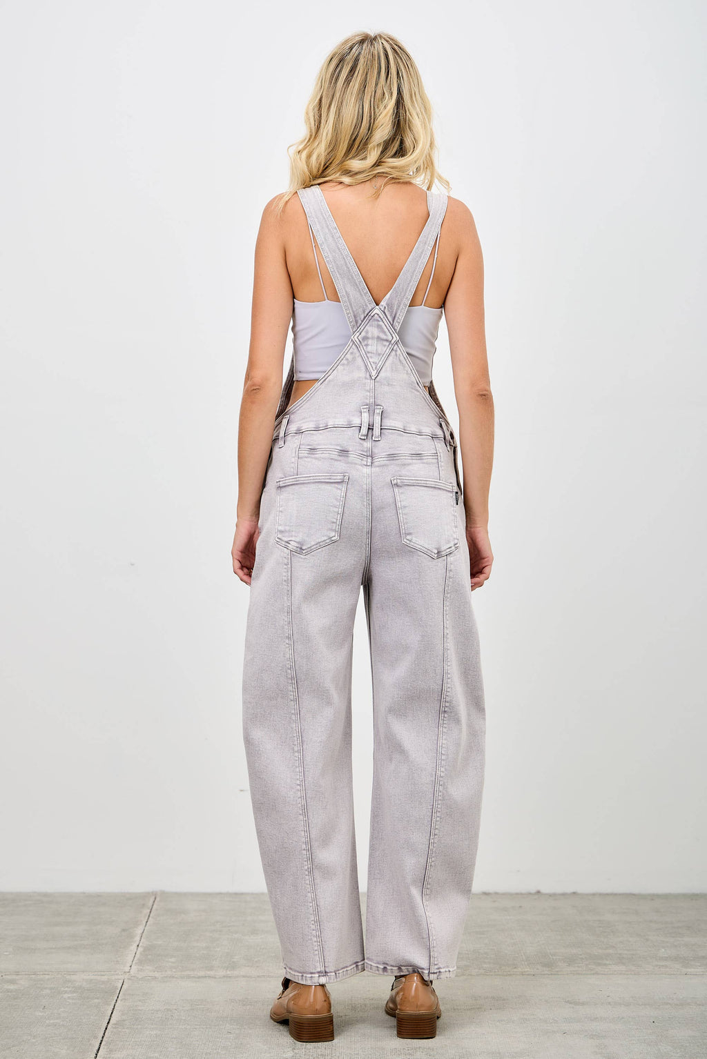 BARREL OVERALLS
