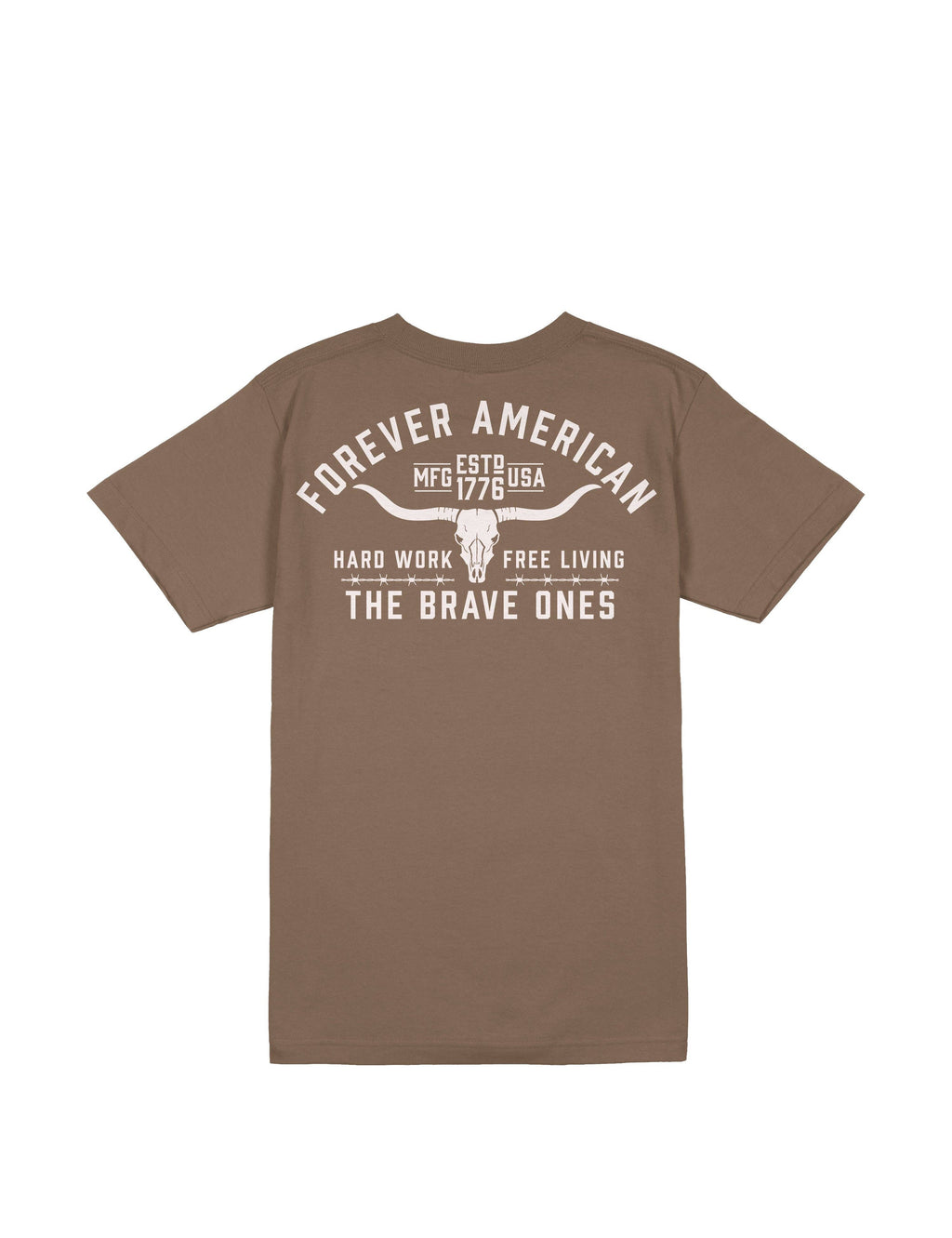 Forever American T-Shirt - Black