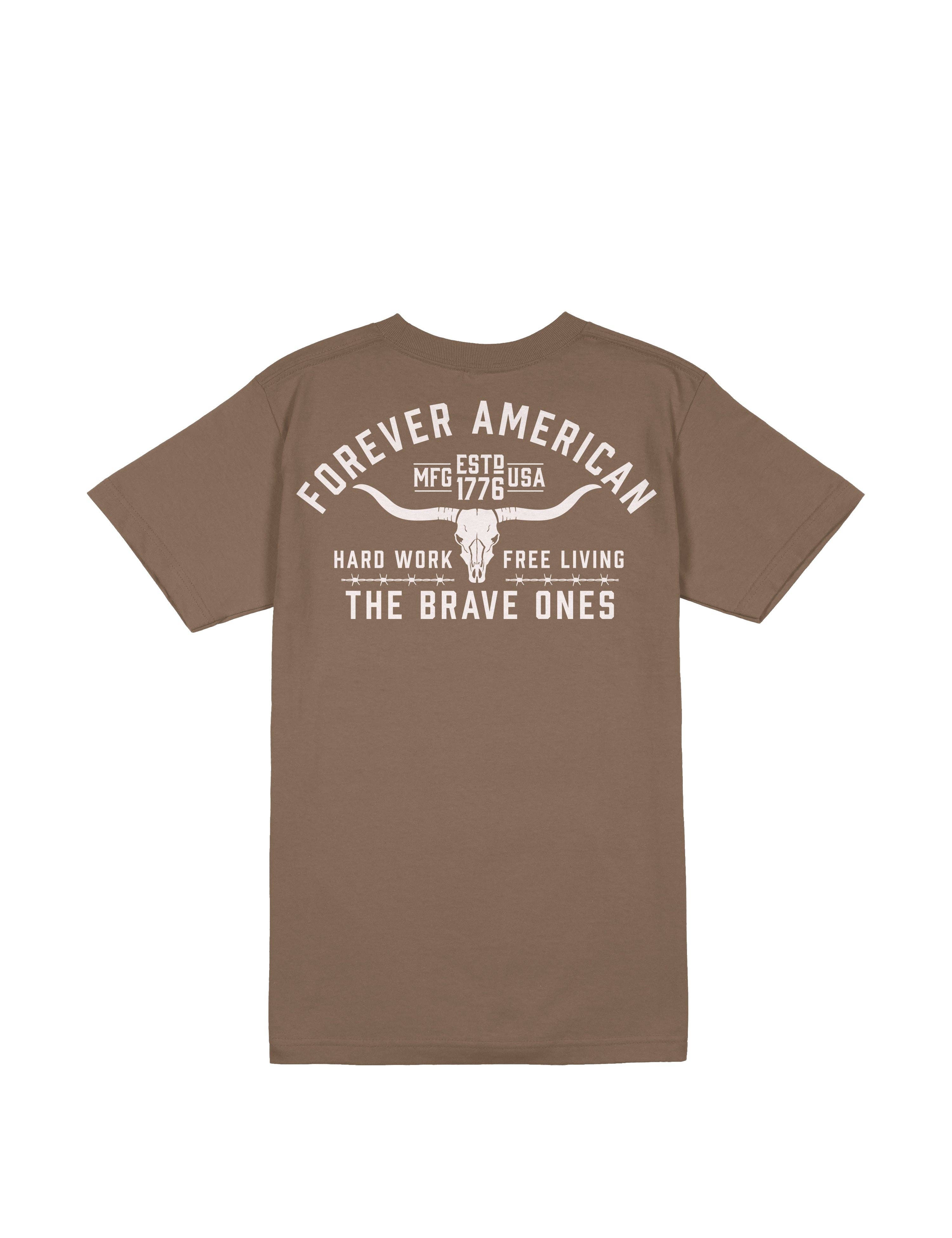 Forever American T-Shirt - Black