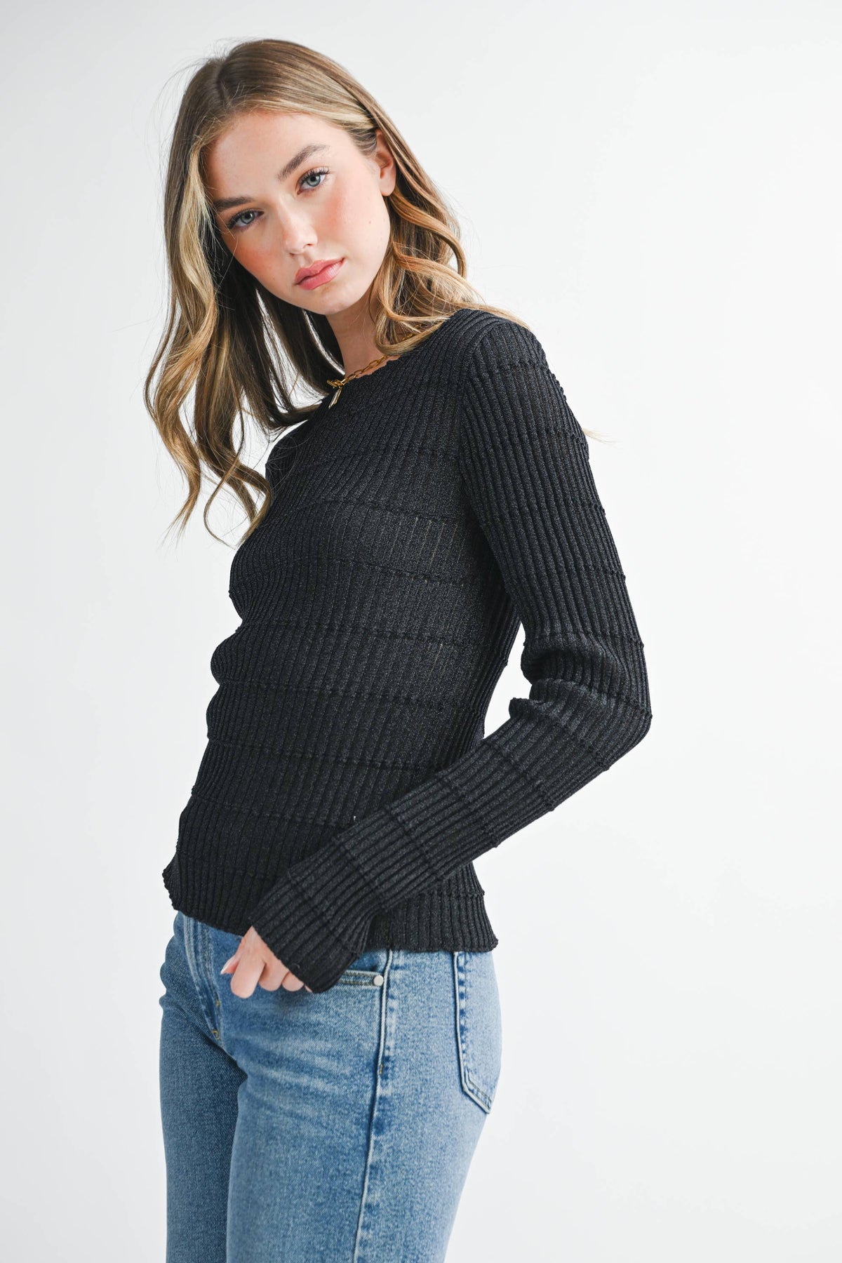 Rashada Knitted Top