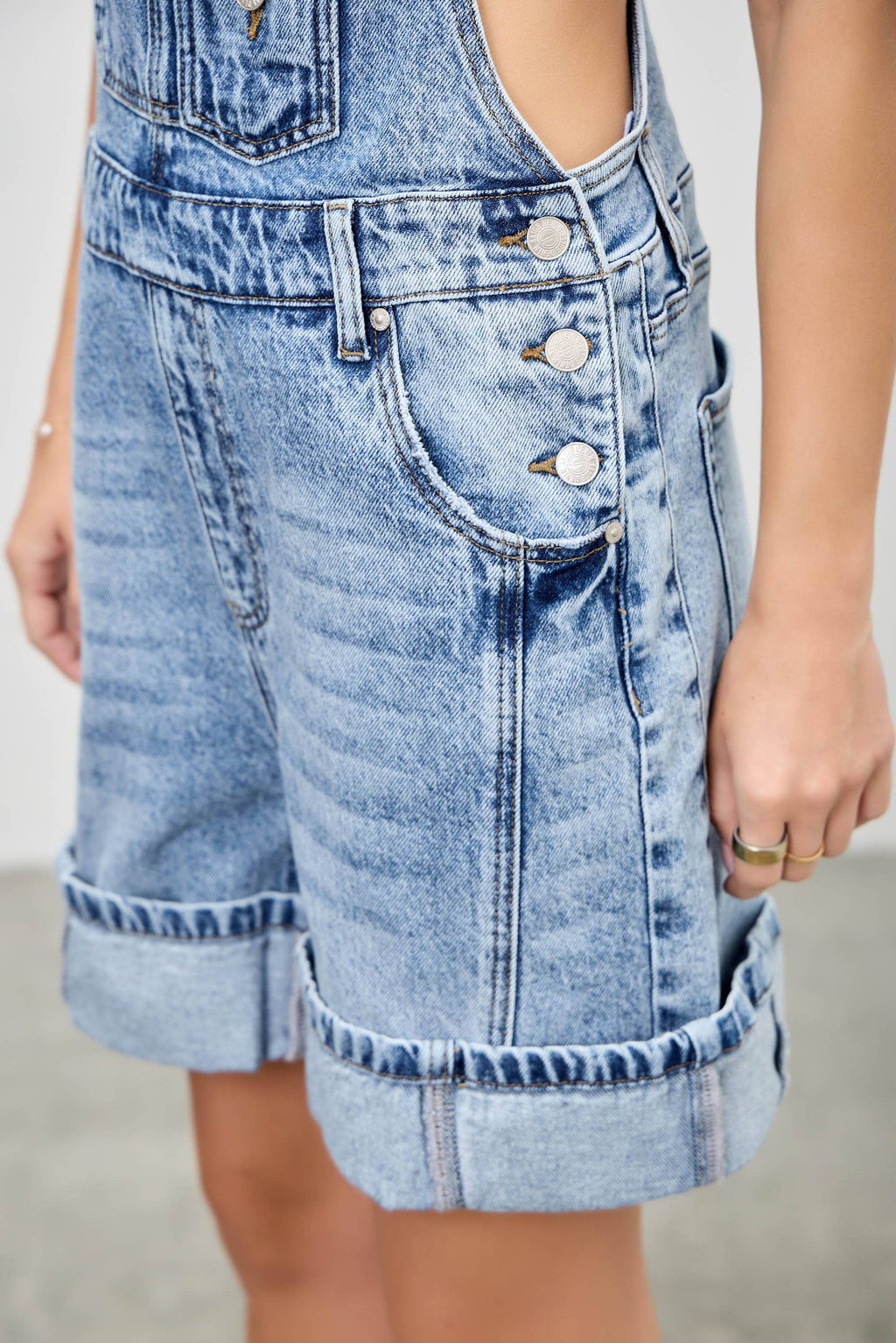 BERMUDA OVERALLS