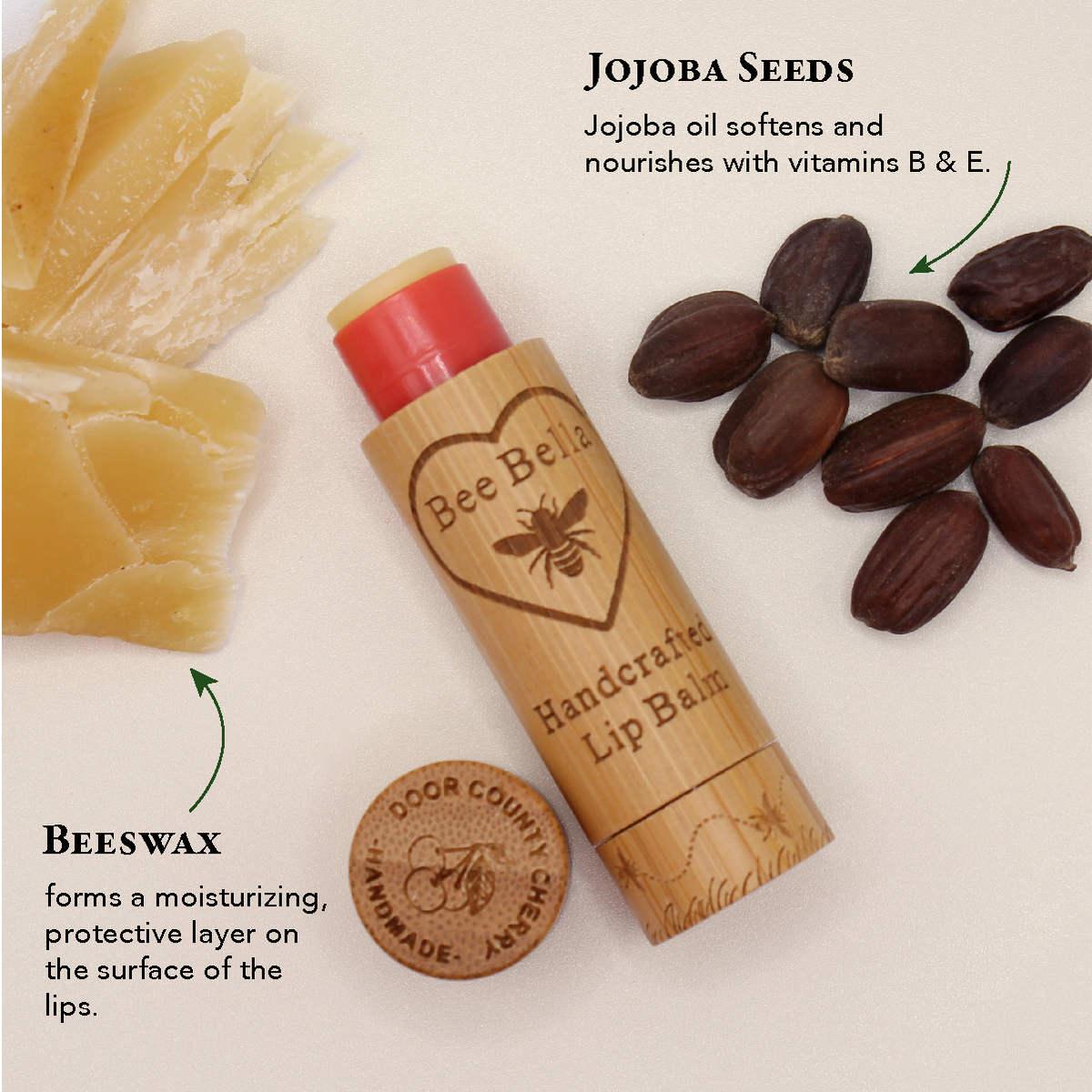 Cherry Lip Balm | 12-Pack