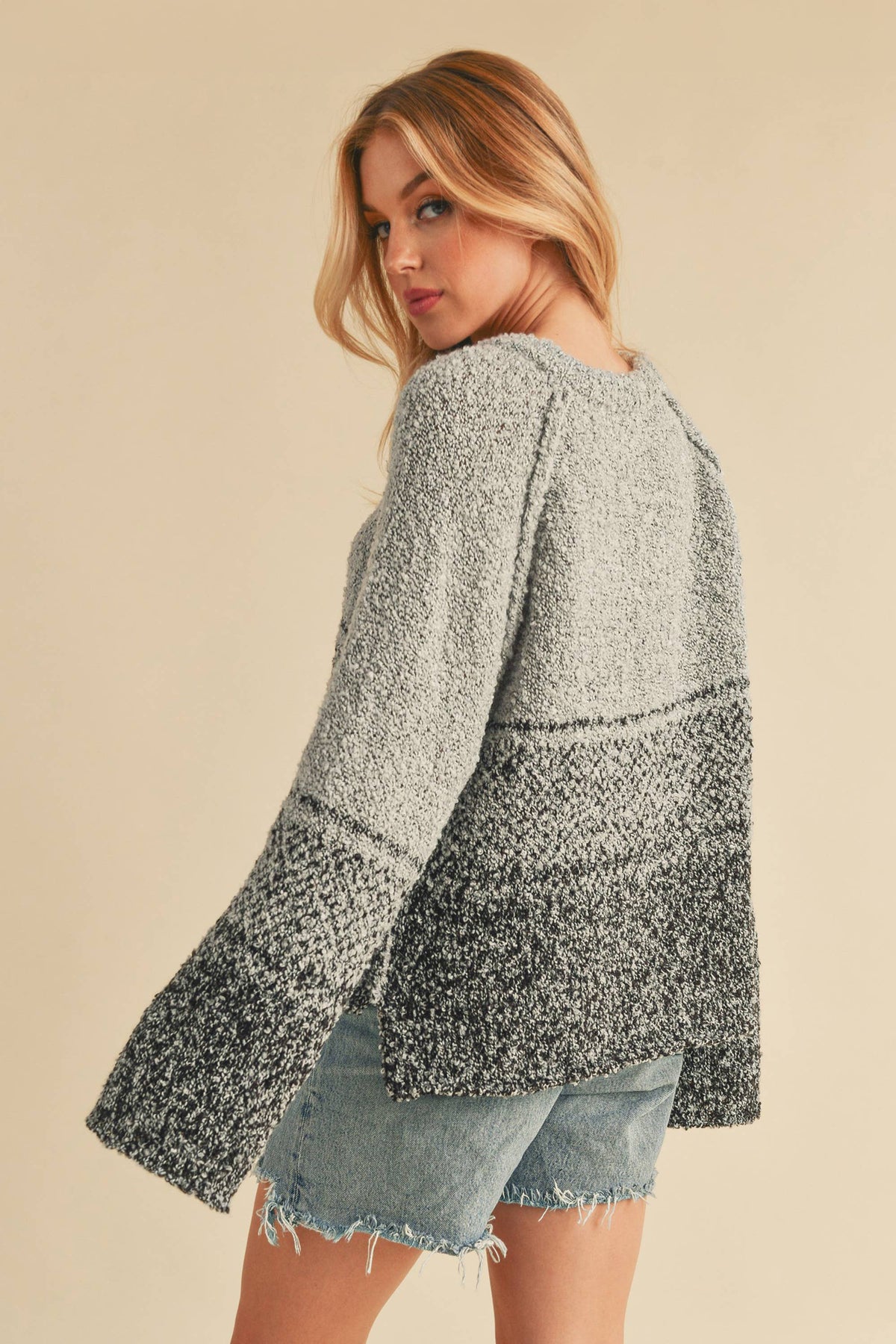 Fraya Ombre Sweater