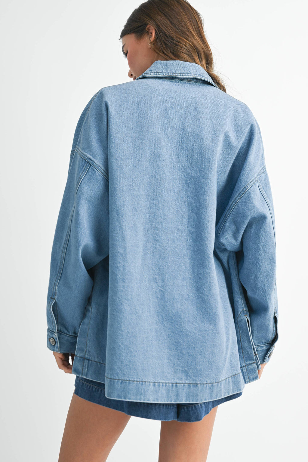5158GK Relaxed Fit Utility Denim Jacket