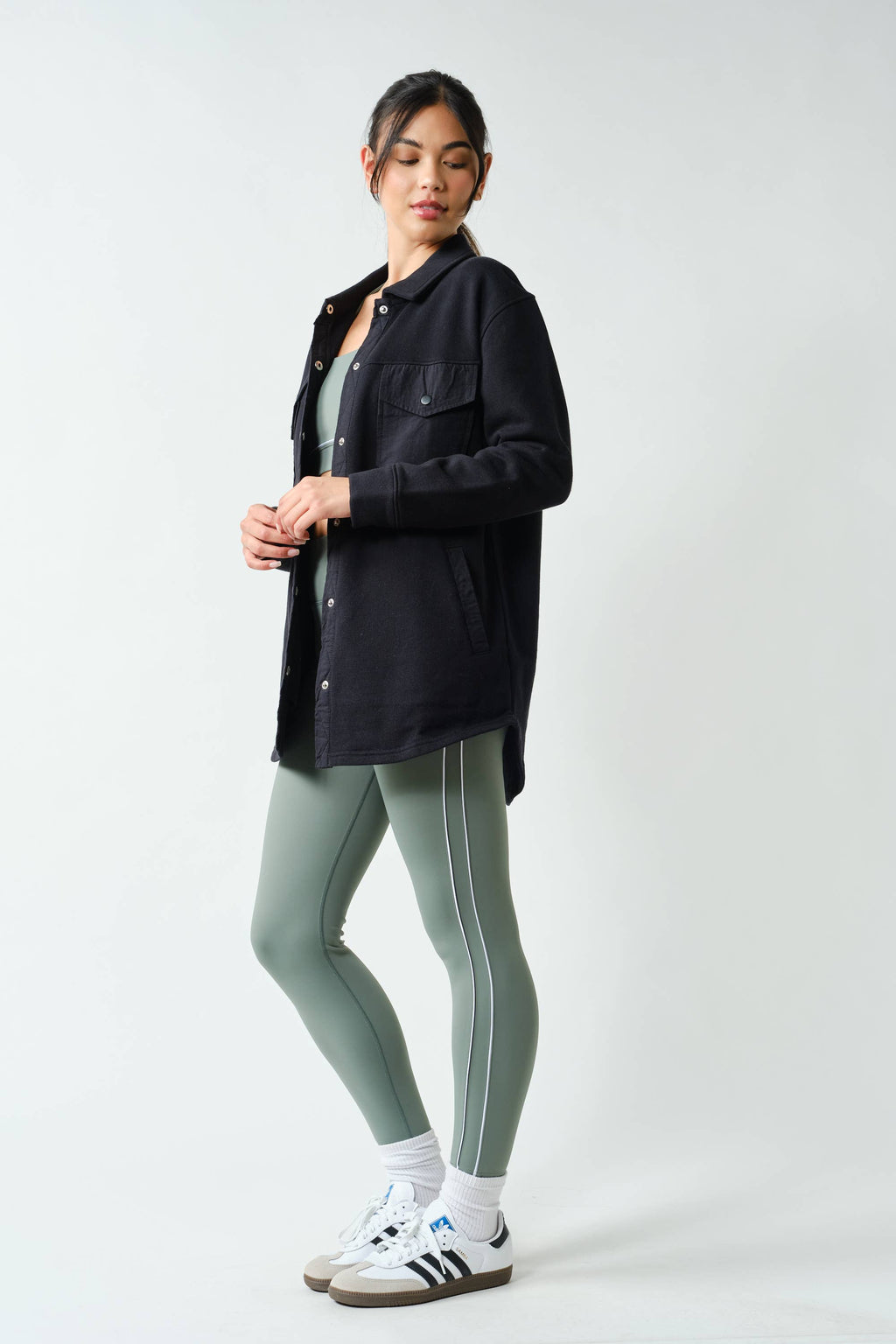 Malibu Evergreen Shacket