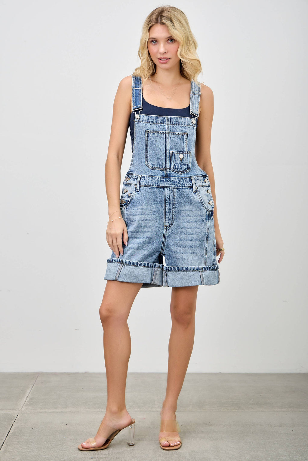 BERMUDA OVERALLS