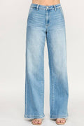 SUPER SOFT TOUCH HIGH RISE COMFORT PALAZZO JEANS