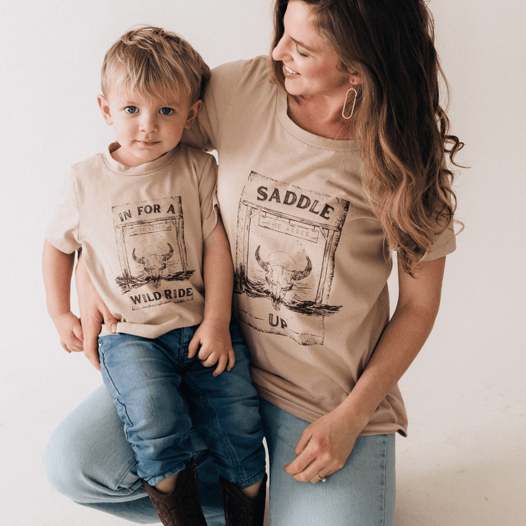 In For A Wild Ride T-Shirt - Child