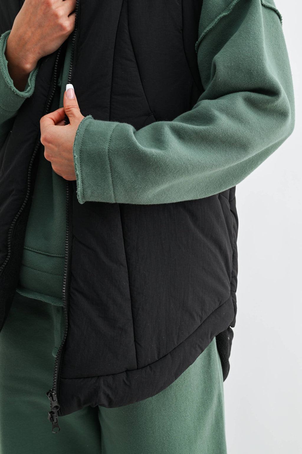 Summit Curve Longline Puffer Vest