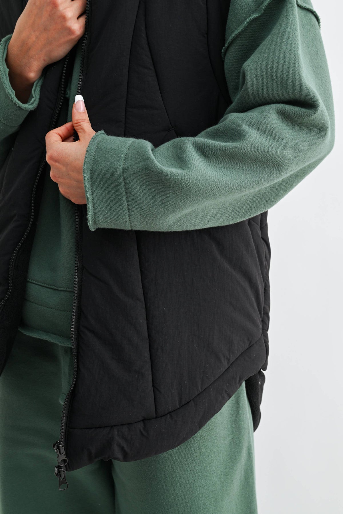 Summit Curve Longline Puffer Vest