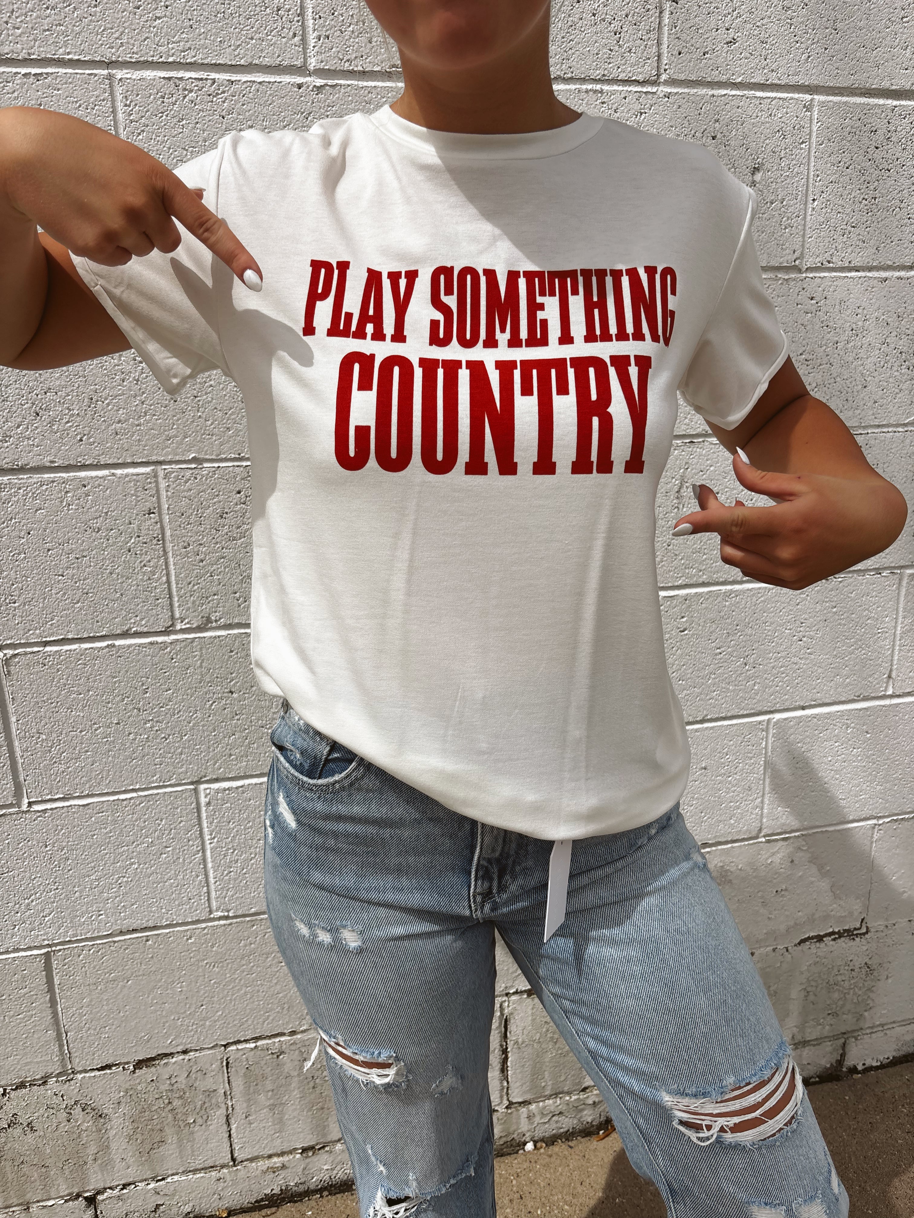 Play Something Country Tee