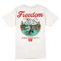 Freedom in the River T-Shirt- Vintage White | The Brave Ones