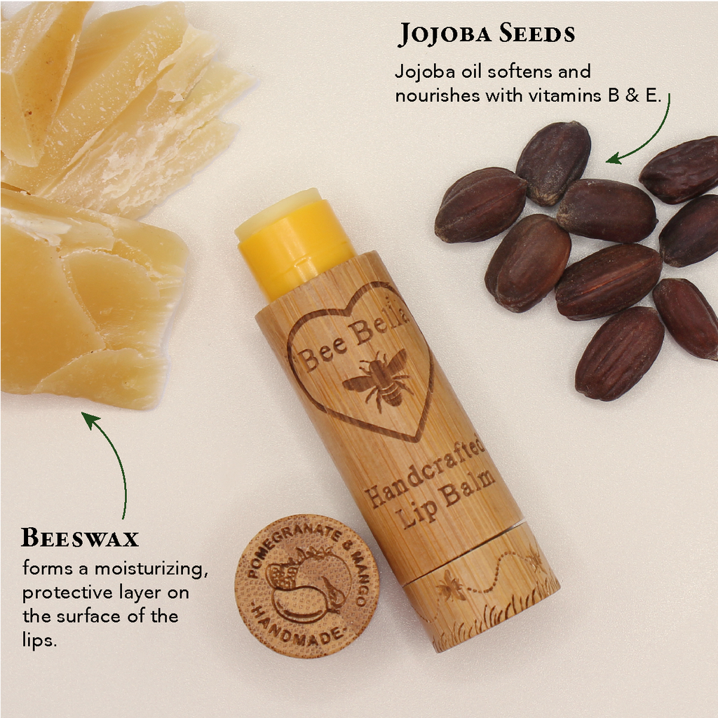 Pomegranate & Mango Lip Balm | 12-Pack