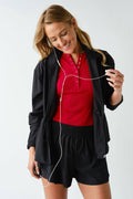CurveCinch Peplum Jacket