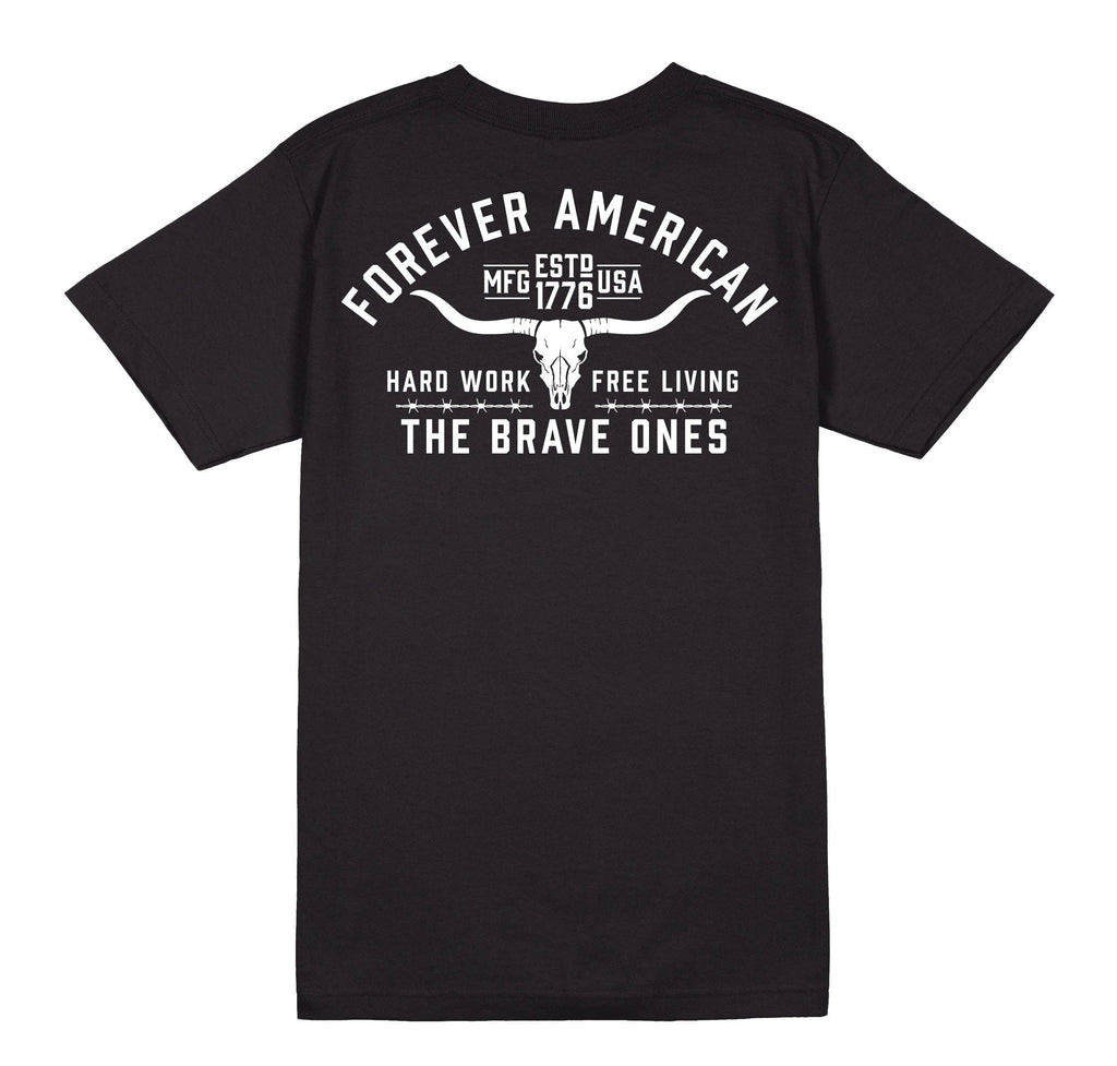 Forever American T-Shirt - Black