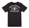 Forever American T-Shirt - Black