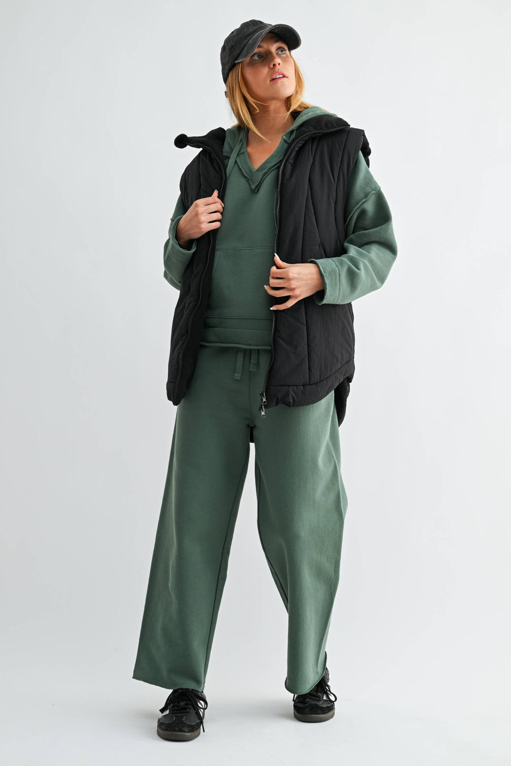 Summit Curve Longline Puffer Vest
