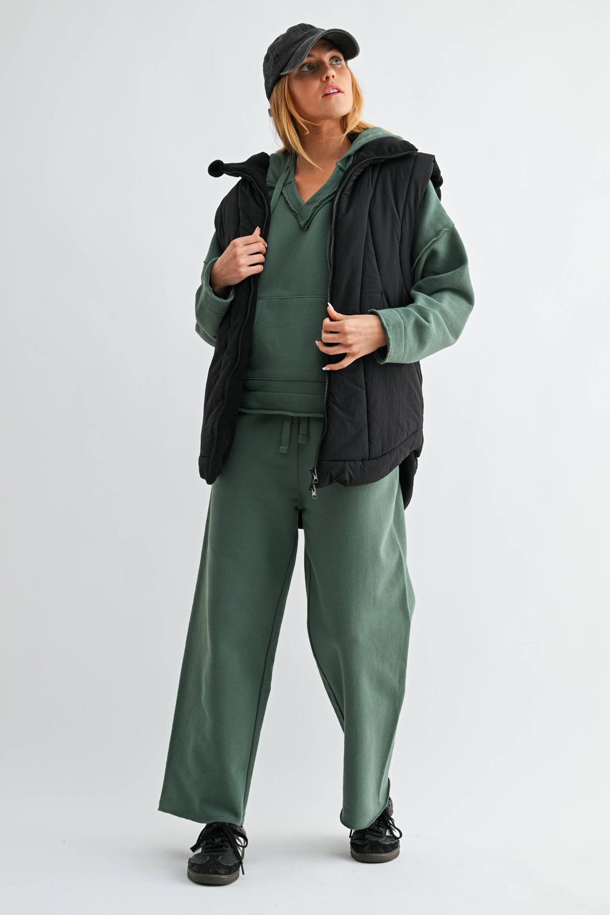 Summit Curve Longline Puffer Vest