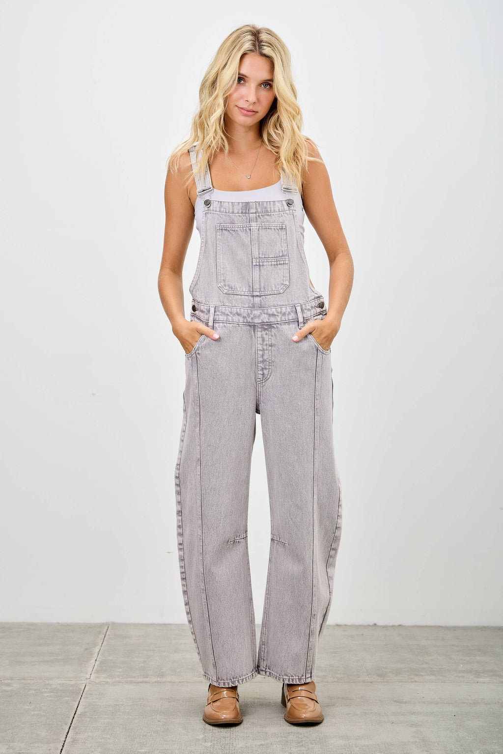 BARREL OVERALLS