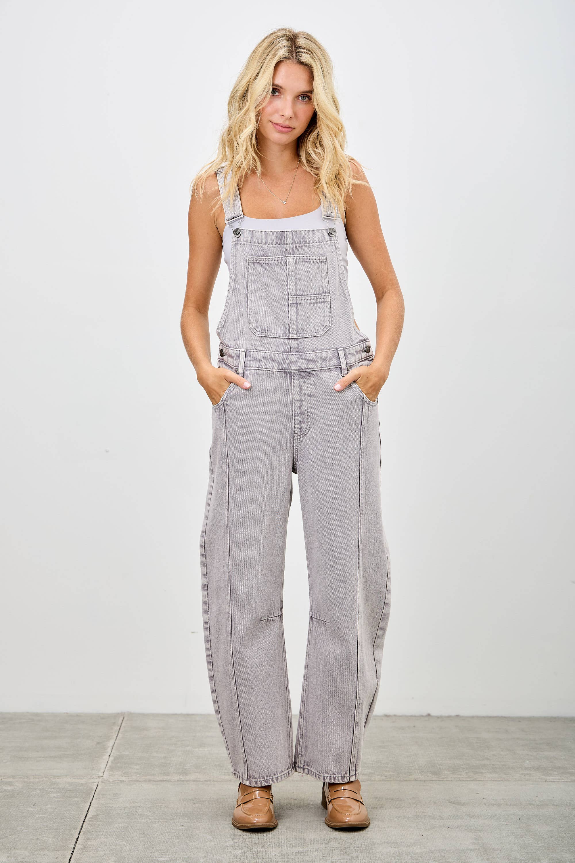 BARREL OVERALLS
