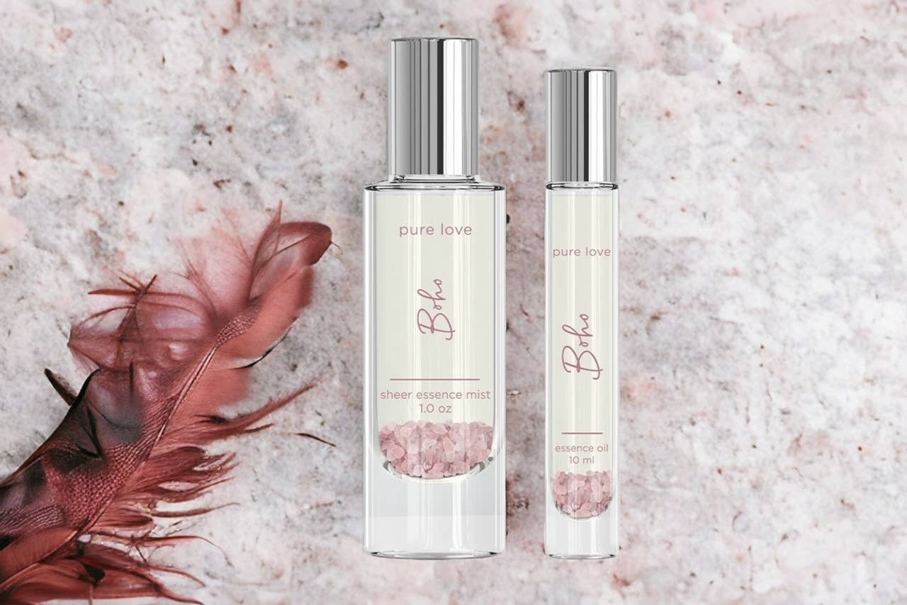 Boho Essence Perfume Oil {Skin Scent}