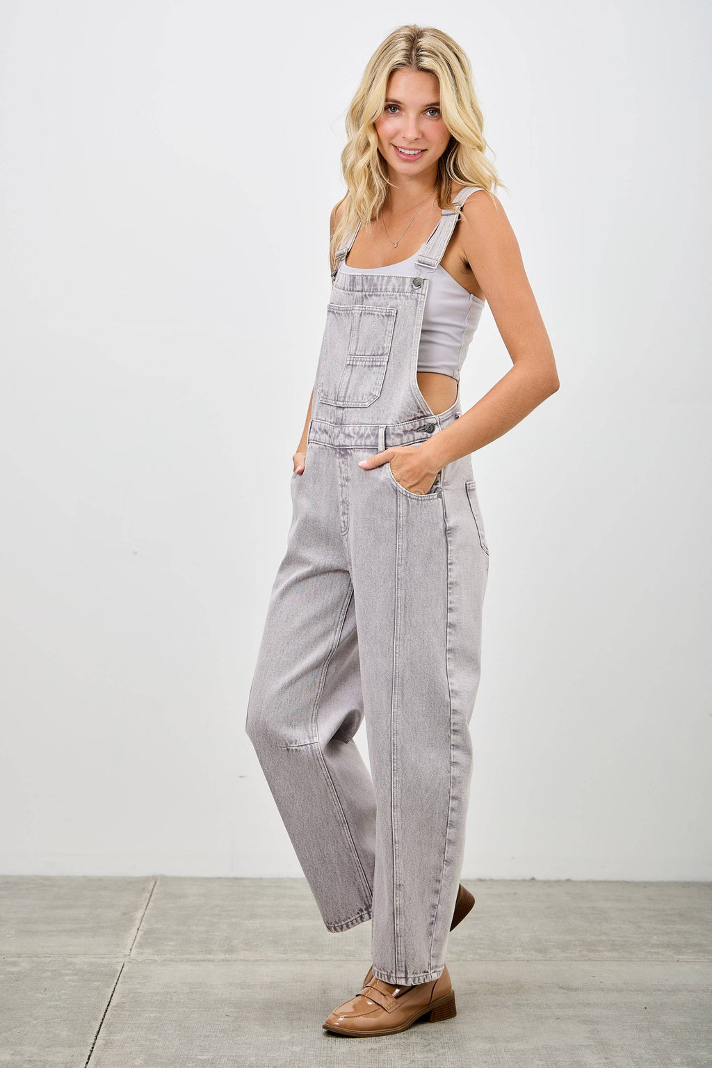 BARREL OVERALLS