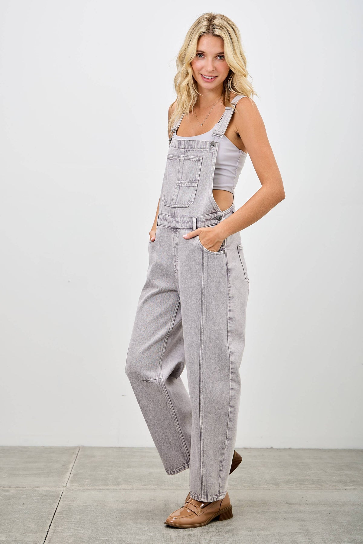 BARREL OVERALLS