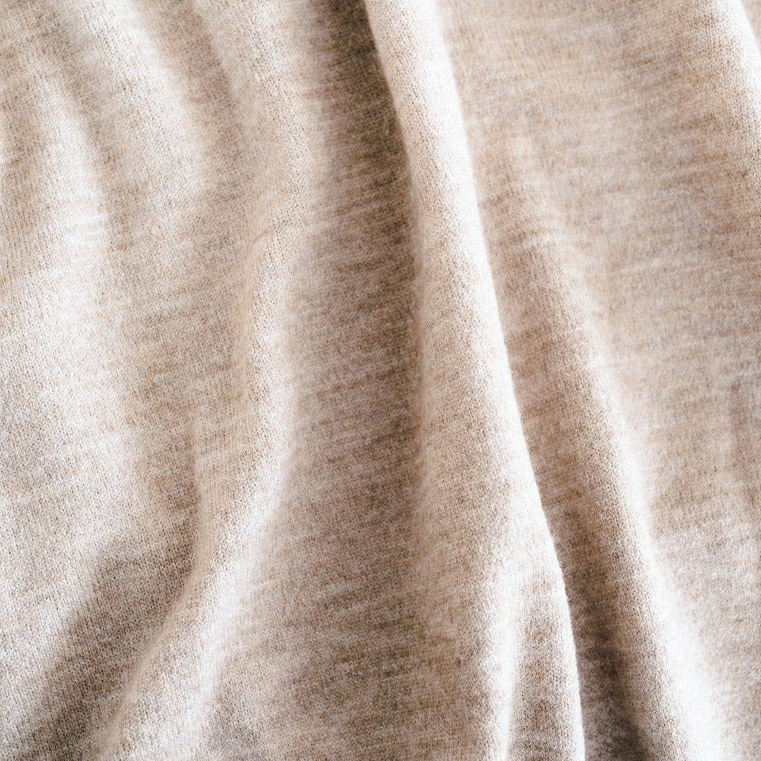 Quarter Zip Sweater Sand - Child