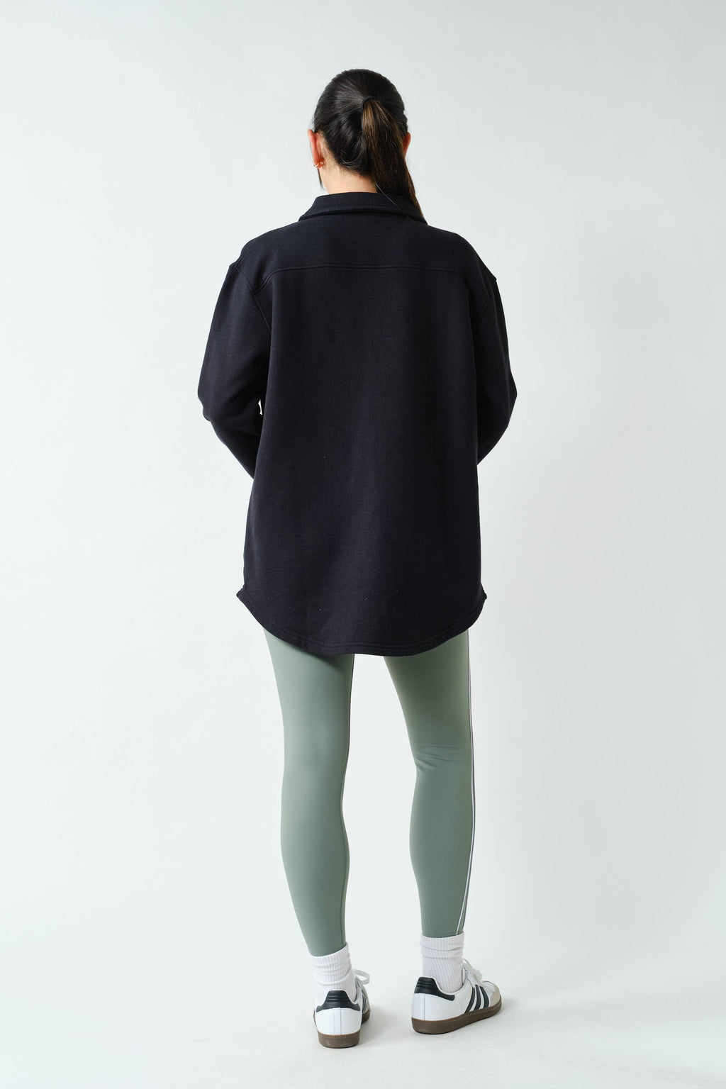 Malibu Evergreen Shacket