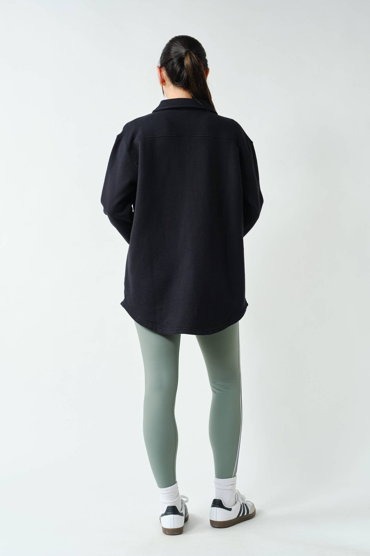 Malibu Evergreen Shacket