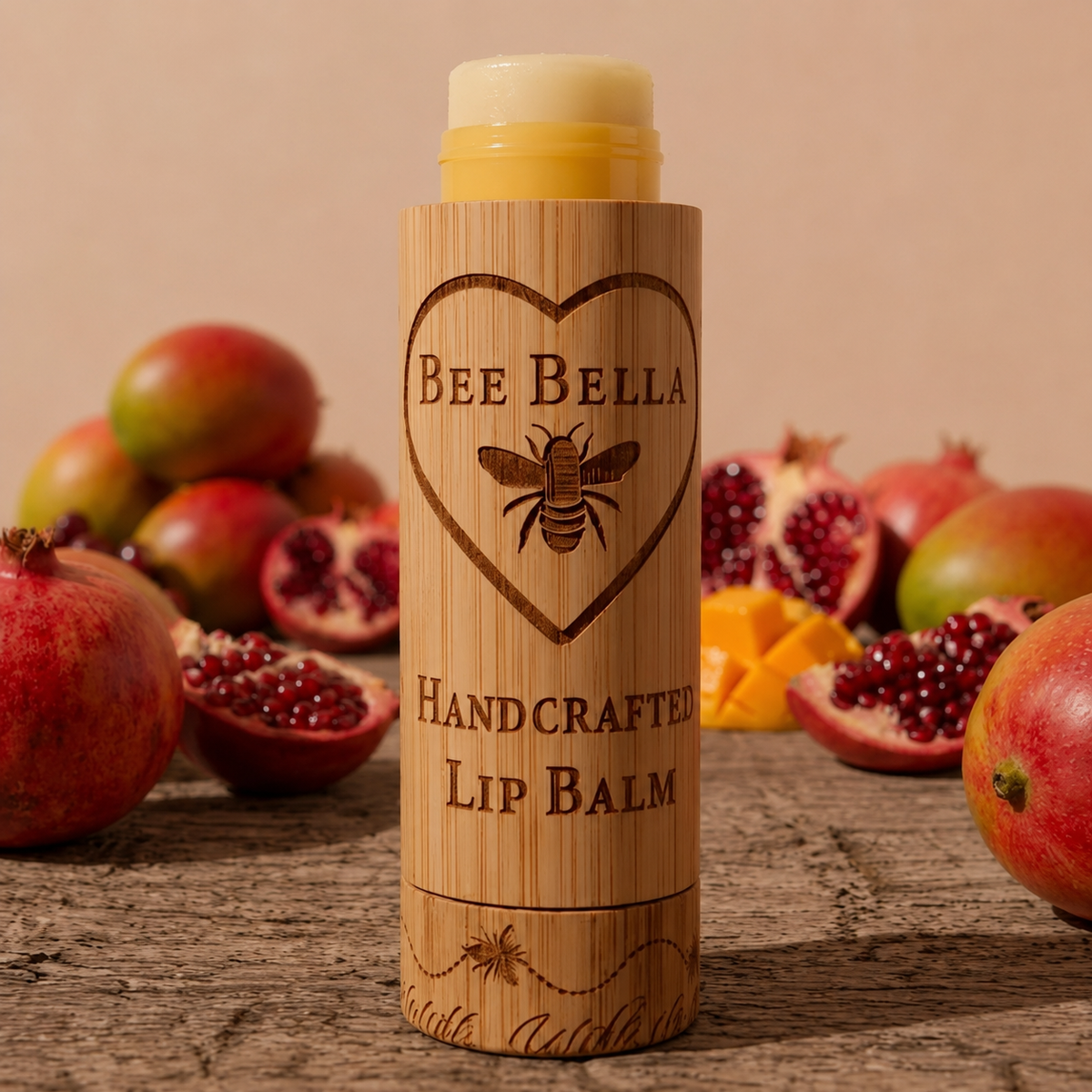 Pomegranate & Mango Lip Balm | 12-Pack