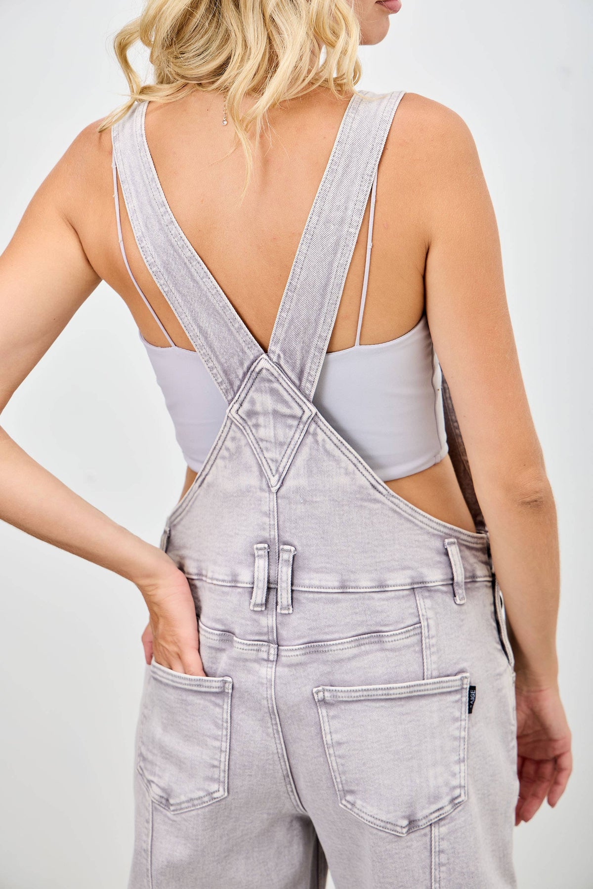 BARREL OVERALLS