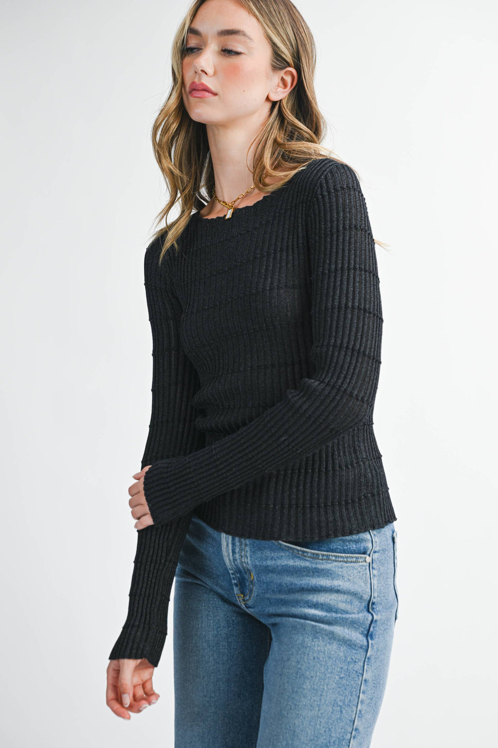 Rashada Knitted Top