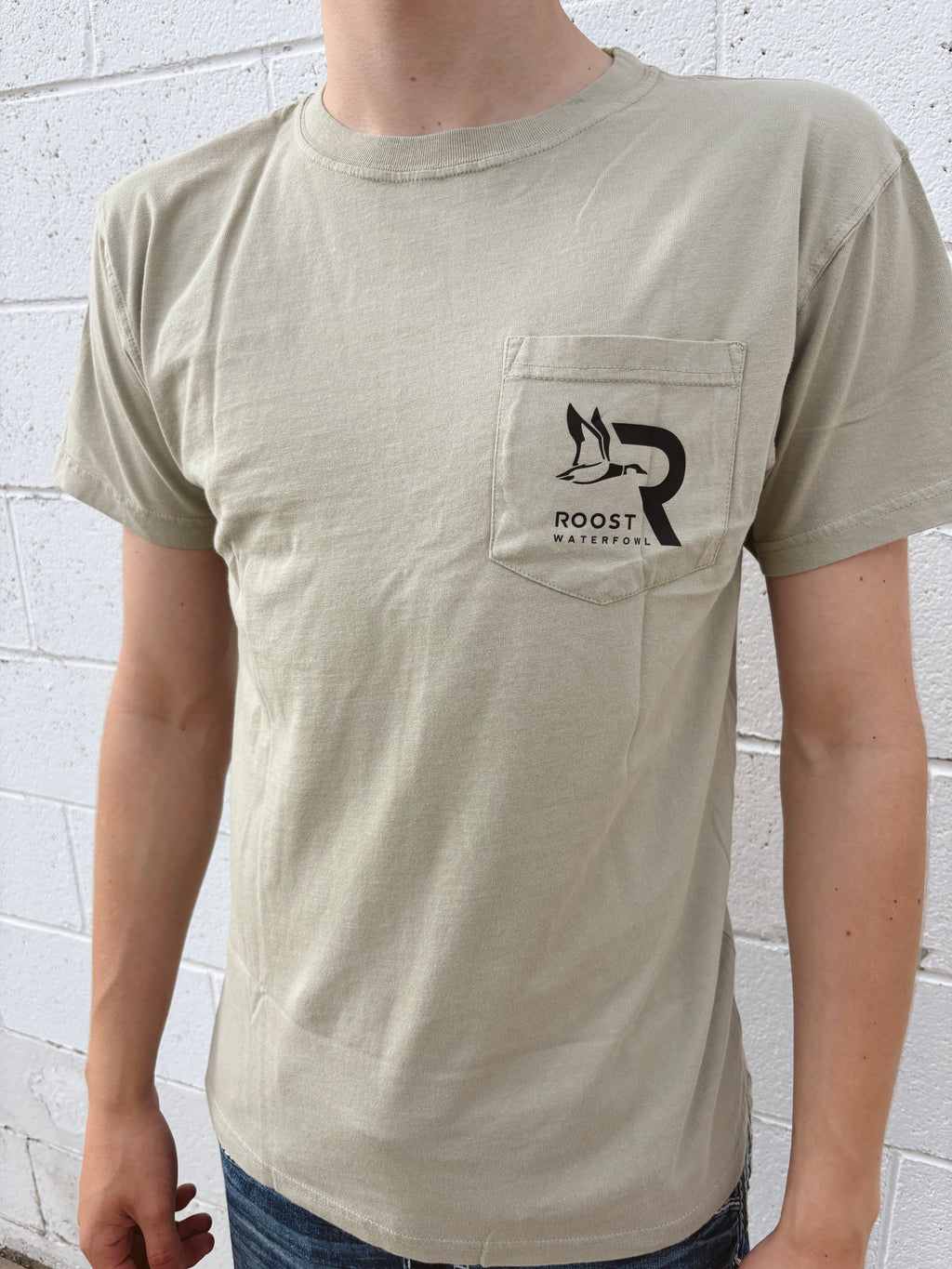 Men's Roost Cupping Ducks T-Shirt