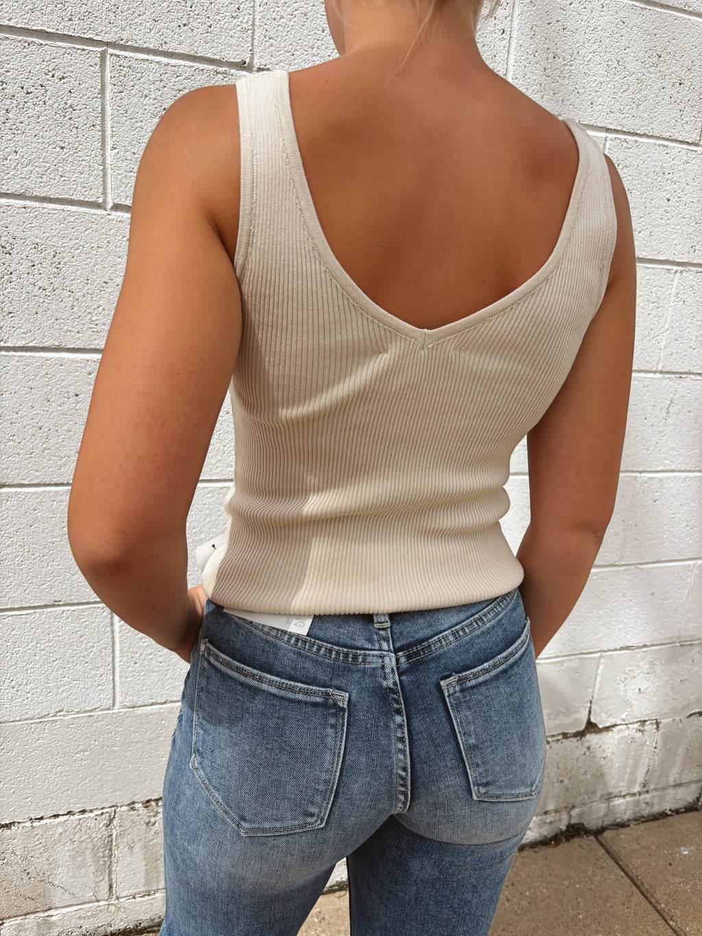 Hedi Knit Tank