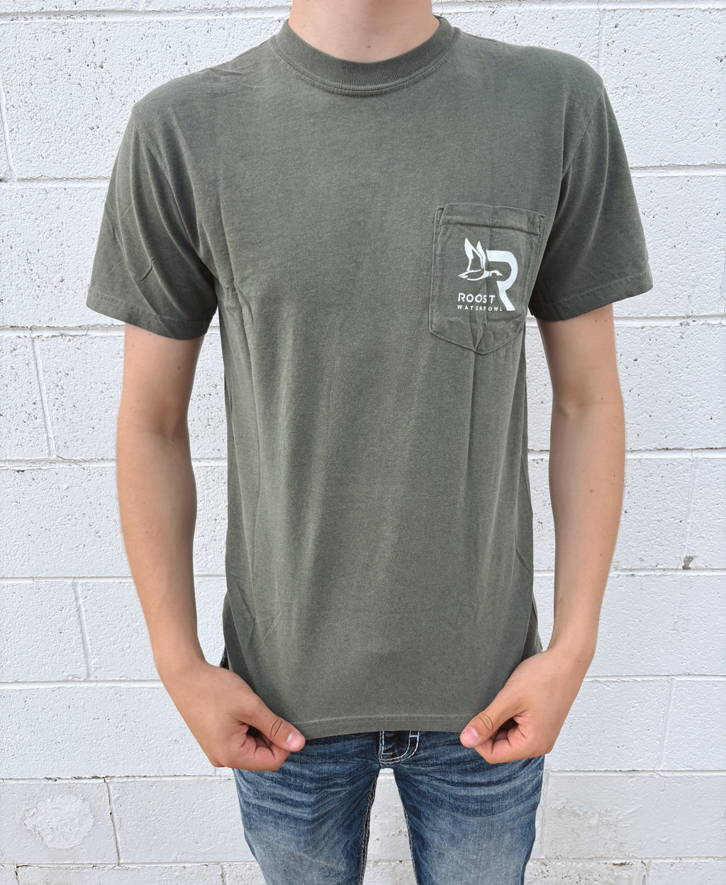 Men's Roost Mallard Shield T-Shirt