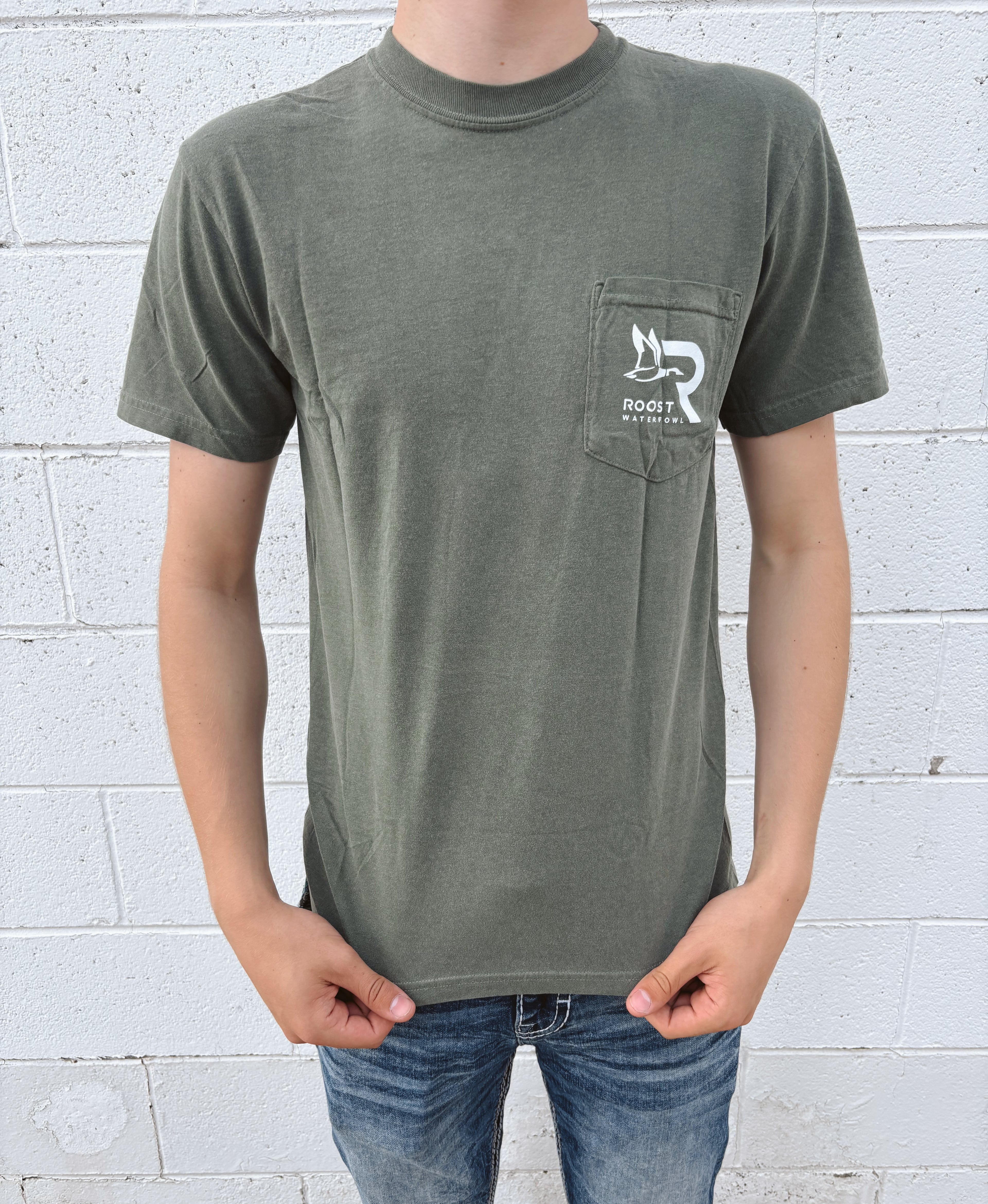 Men's Roost Mallard Shield T-Shirt