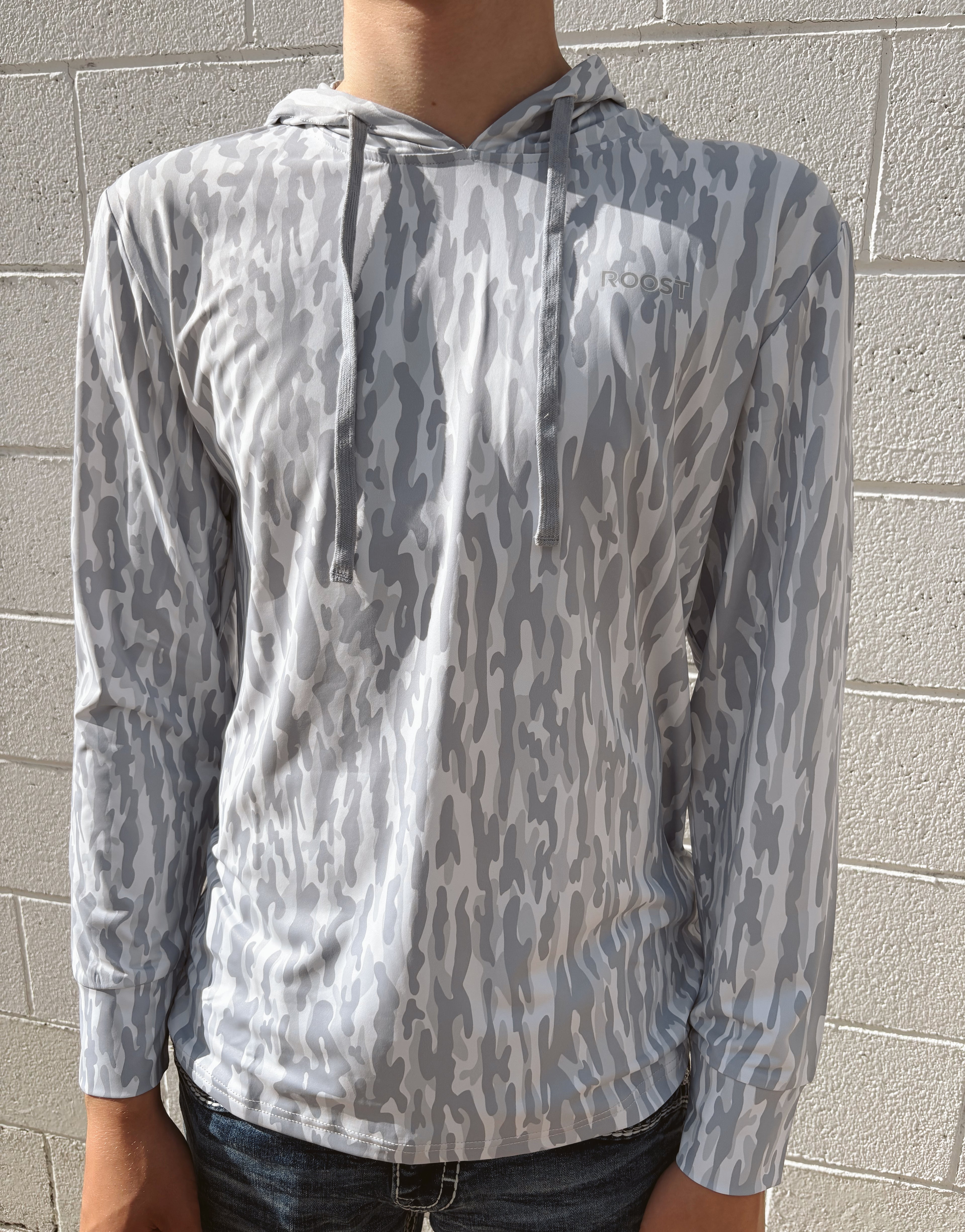 Men's Roost White Oak Performance Hoodie