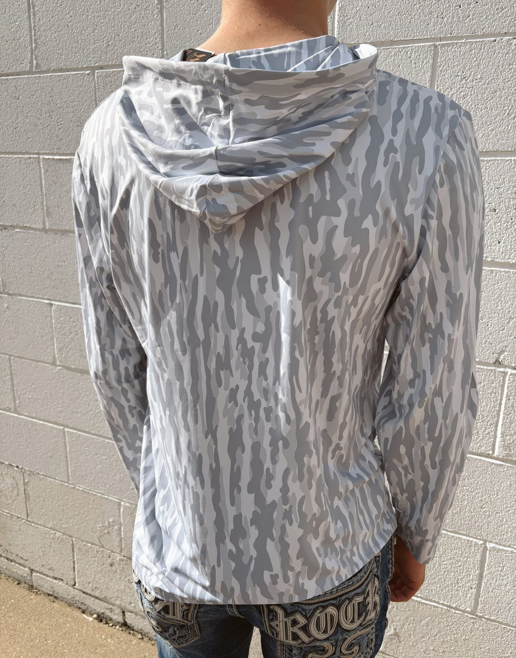 Men's Roost White Oak Performance Hoodie