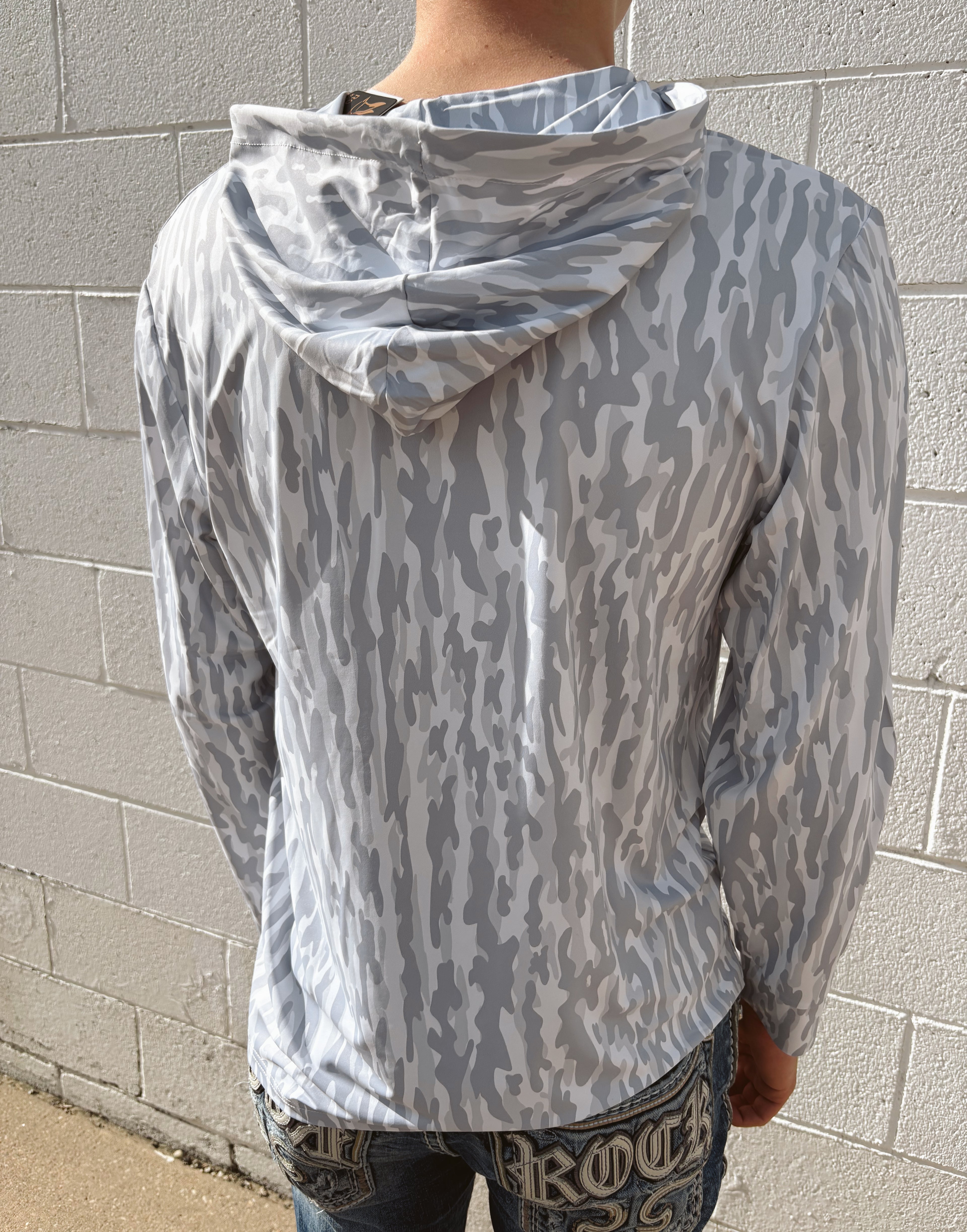 Men's Roost White Oak Performance Hoodie